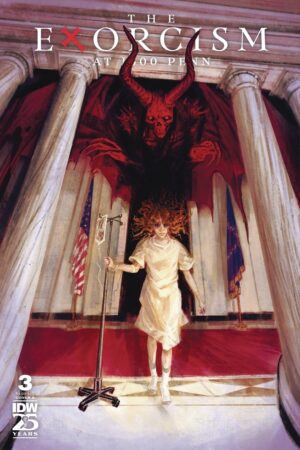 EXORCISM AT 1600 PENN #3 CVR A DEL REY (MR)