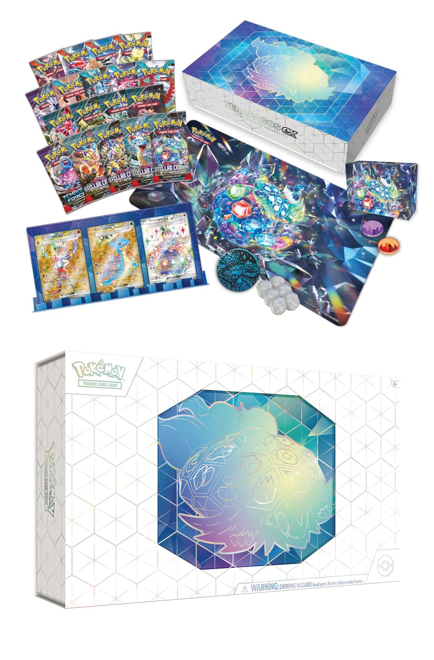 Terapagos ex Ultra Premium Collection – Sacred Realm