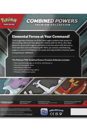 Pokémon TCG: Combined Powers Premium Collection - Image 3