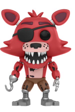 Funko Pop! Games - Friday Nights At Freddys - Foxy The Pirate - Image 2
